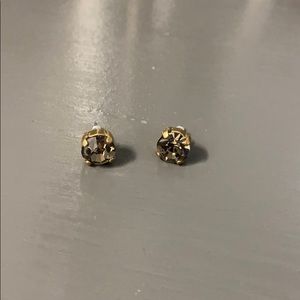 Stud earrings